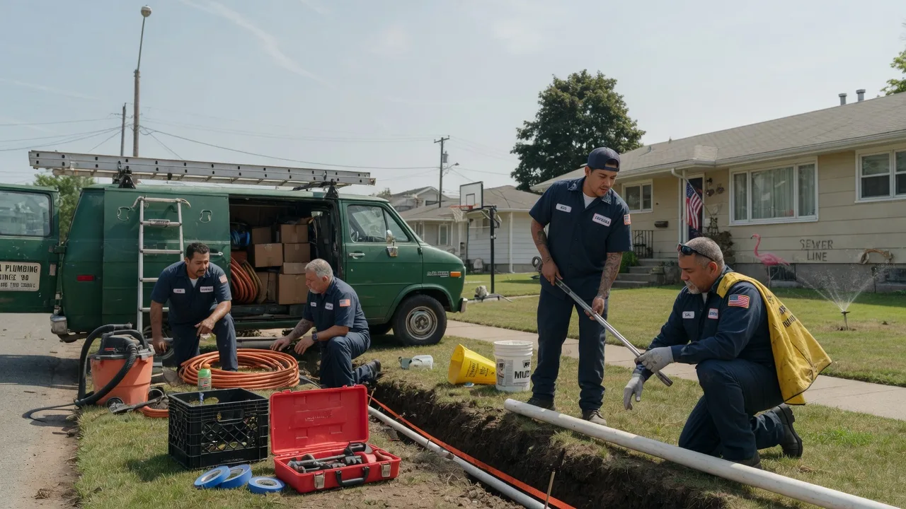 Gas Line Installation in Lake Bluff, IL near me