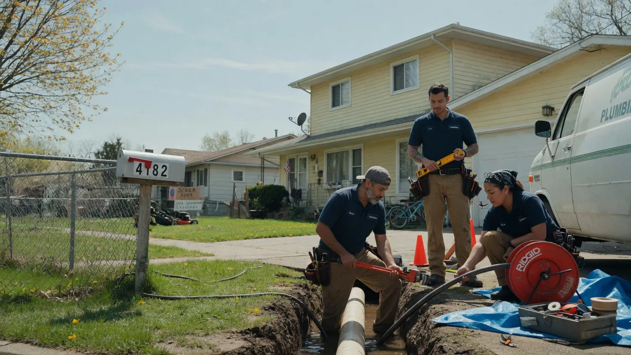 Gas Line Repair in Lake Bluff, IL near me